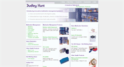 Desktop Screenshot of dudleyhunt.co.uk