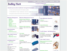 Tablet Screenshot of dudleyhunt.co.uk